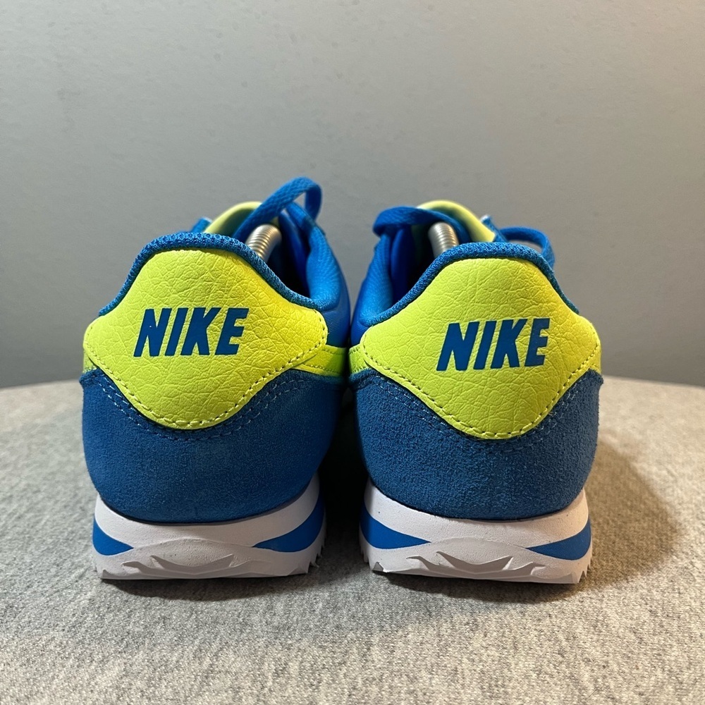 Nike Cortez BG Photo Blue Lemon Twist Shoe Size 6Y/Women 7.5 IB7748-406 - Picture 5 of 10